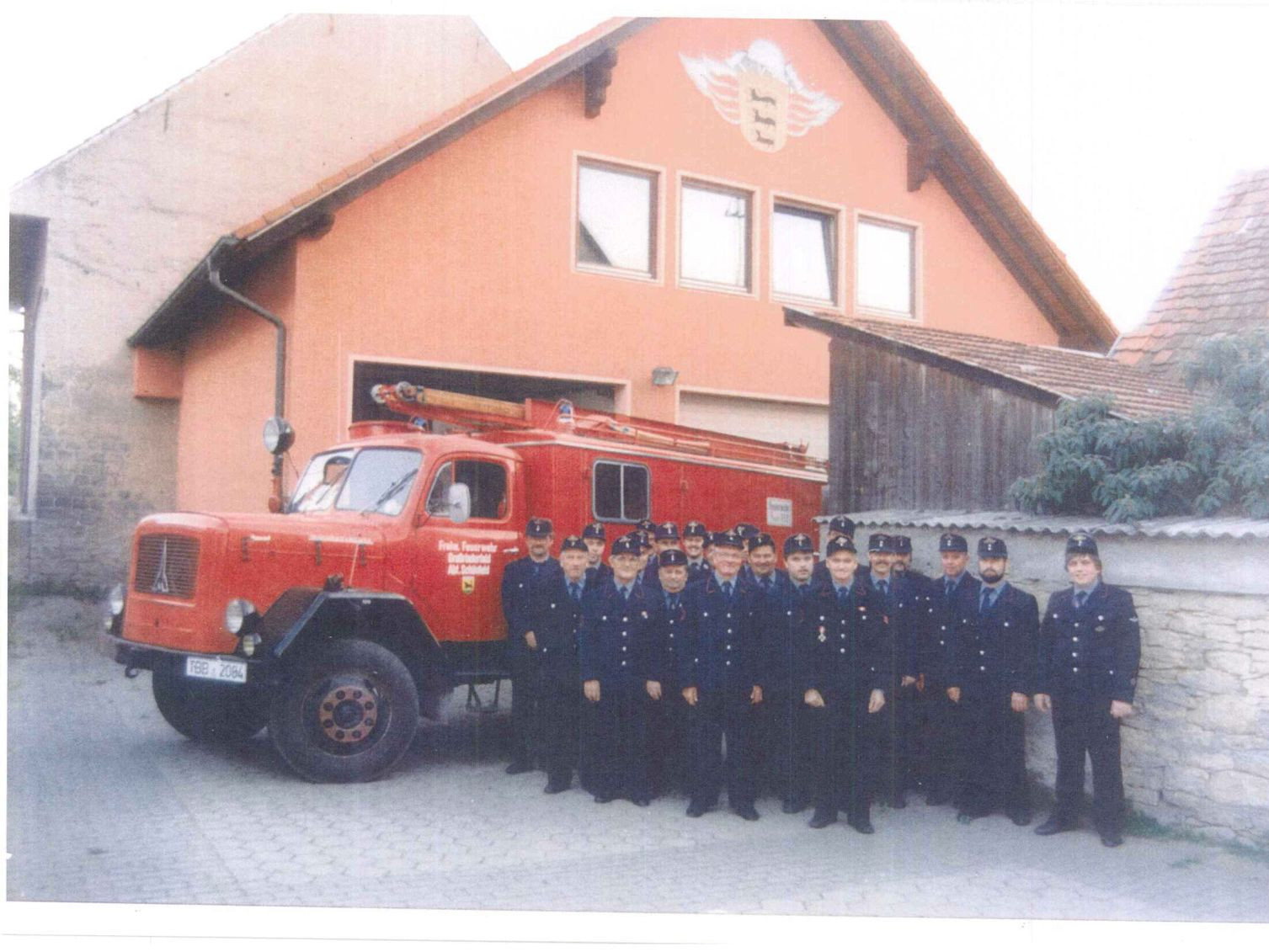 Neubau des Feuerwehrgerätehauses 