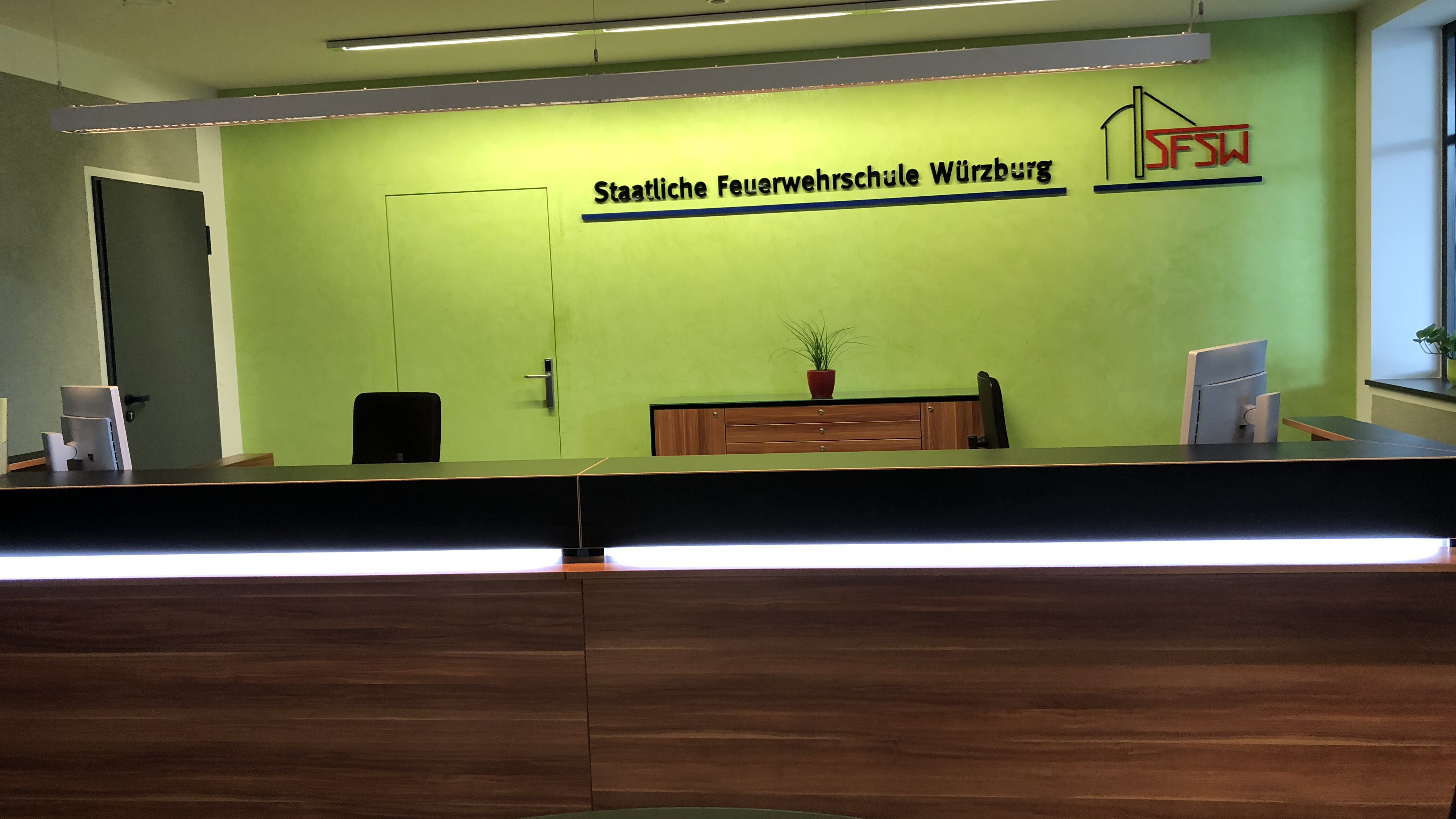  Besichtigung der staatlichen Feuerwehrschule Würzburg 2018 